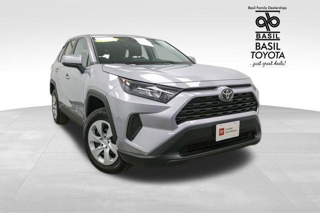 used 2022 Toyota RAV4 car, priced at $27,291