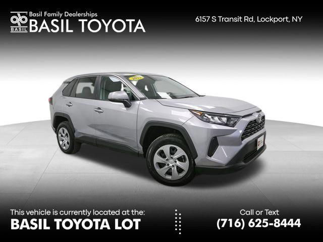 used 2022 Toyota RAV4 car, priced at $27,291