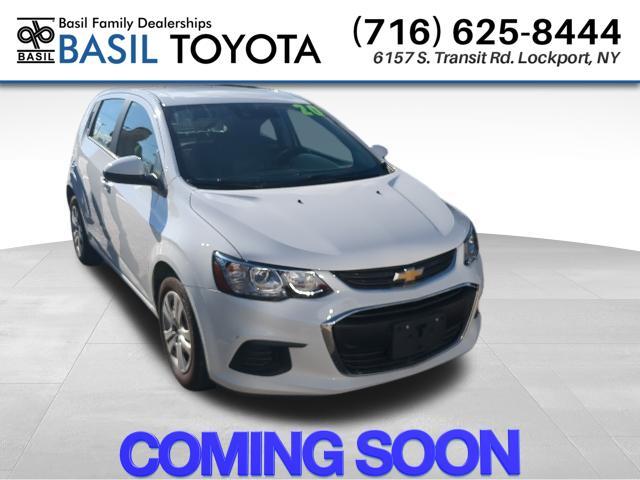 used 2020 Chevrolet Sonic car, priced at $13,645