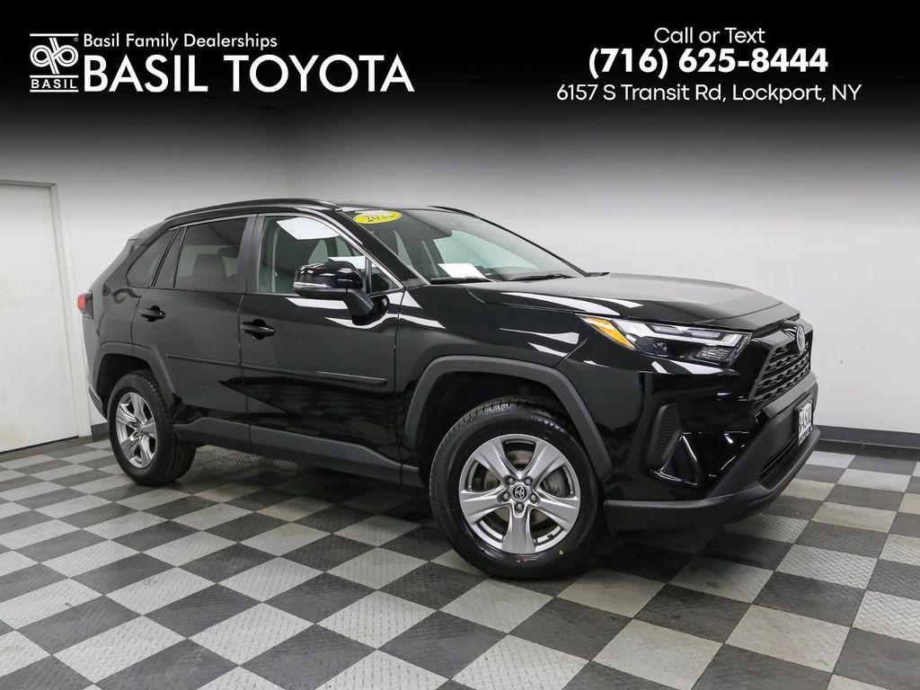 used 2022 Toyota RAV4 car, priced at $27,900