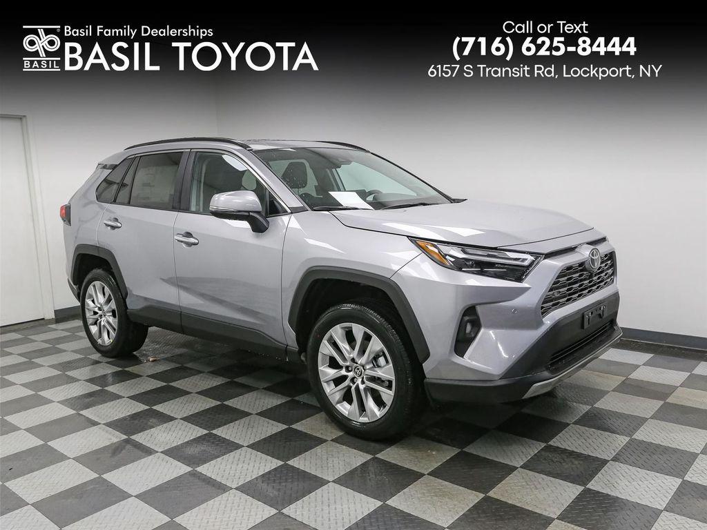new 2025 Toyota RAV4 car