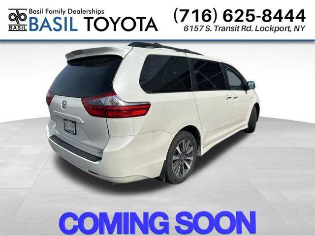 used 2020 Toyota Sienna car, priced at $36,333