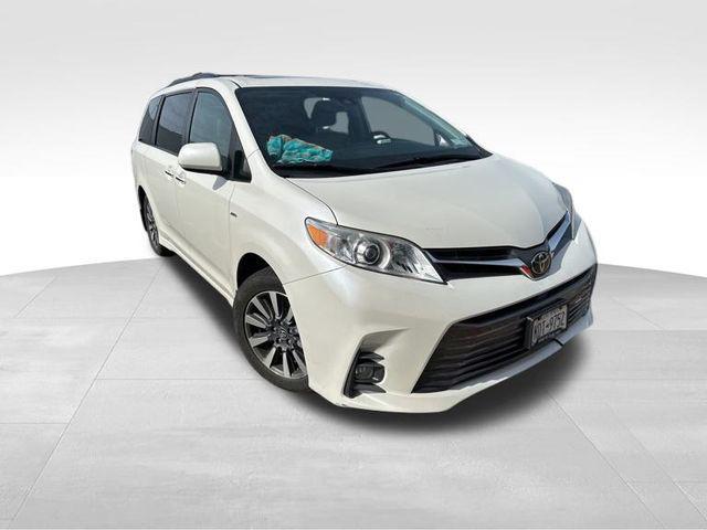 used 2020 Toyota Sienna car, priced at $36,333