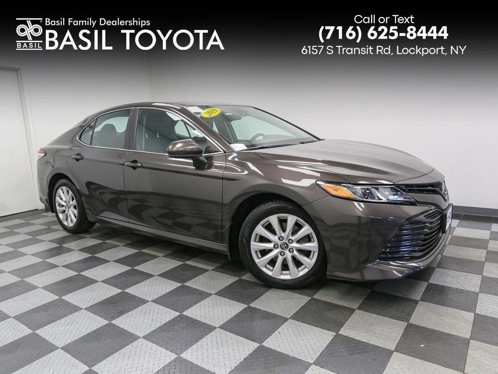 used 2019 Toyota Camry car, priced at $19,689