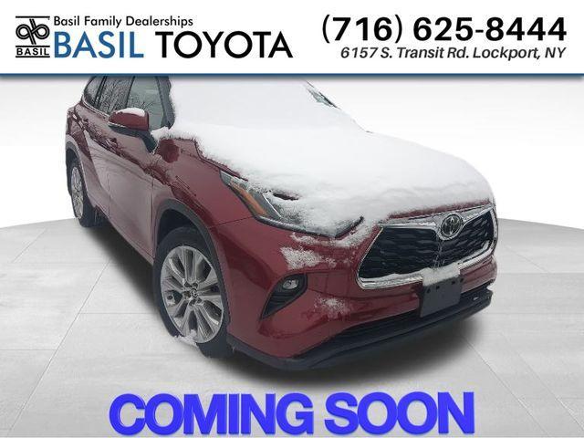 used 2022 Toyota Highlander car