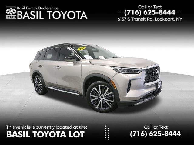 used 2022 INFINITI QX60 car, priced at $39,874