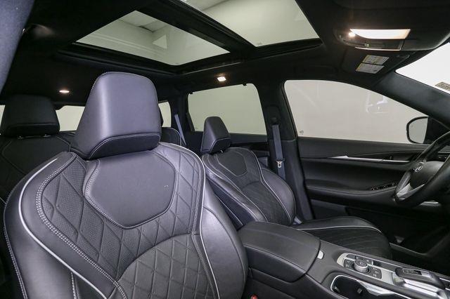 used 2022 INFINITI QX60 car, priced at $39,874