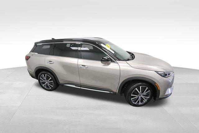 used 2022 INFINITI QX60 car, priced at $39,874