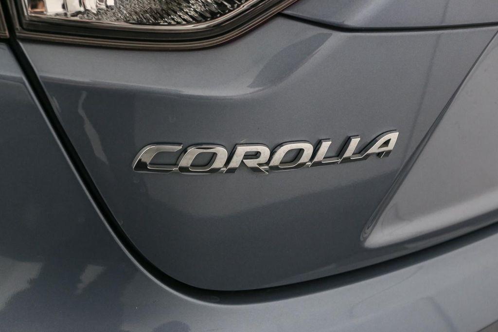 used 2022 Toyota Corolla car, priced at $18,999