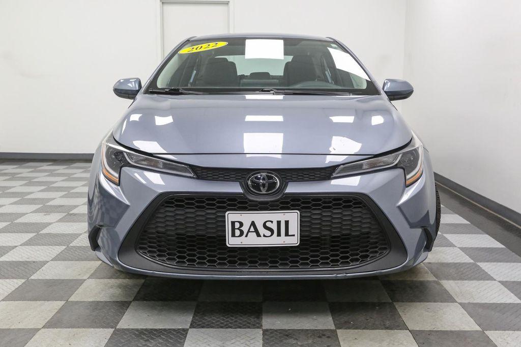 used 2022 Toyota Corolla car, priced at $18,999