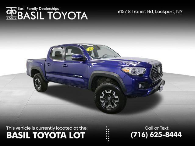 used 2022 Toyota Tacoma car, priced at $36,923