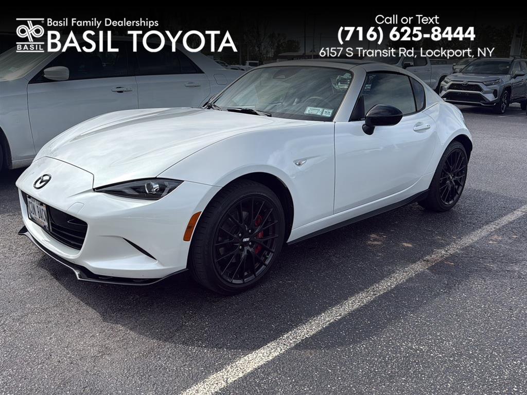 used 2024 Mazda MX-5 Miata RF car