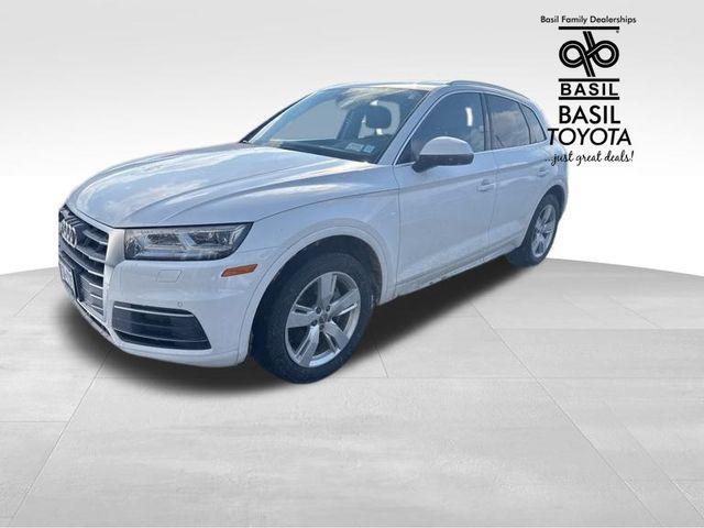 used 2018 Audi Q5 car, priced at $15,549