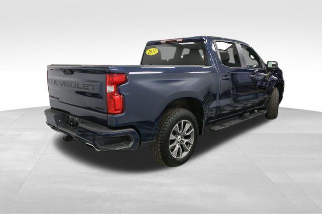 used 2021 Chevrolet Silverado 1500 car, priced at $40,964