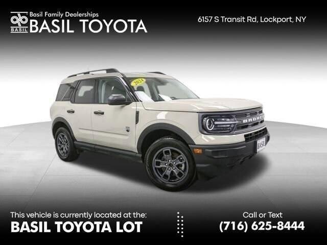used 2024 Ford Bronco Sport car, priced at $25,990