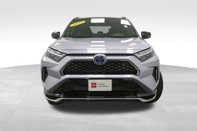 used 2022 Toyota RAV4 Prime car, priced at $40,726