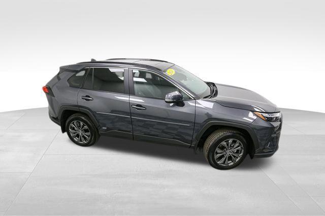 used 2024 Toyota RAV4 Hybrid car, priced at $40,647