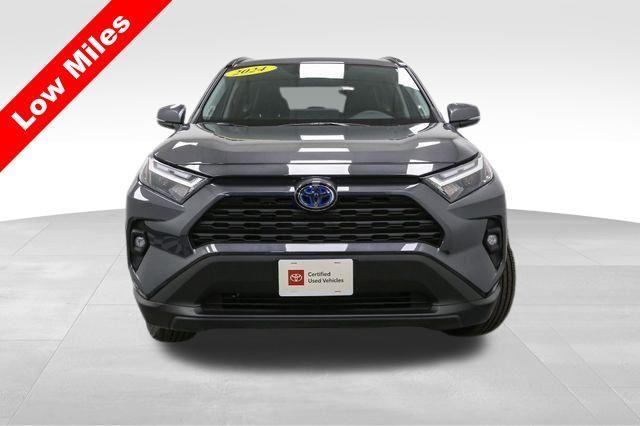 used 2024 Toyota RAV4 Hybrid car, priced at $40,647