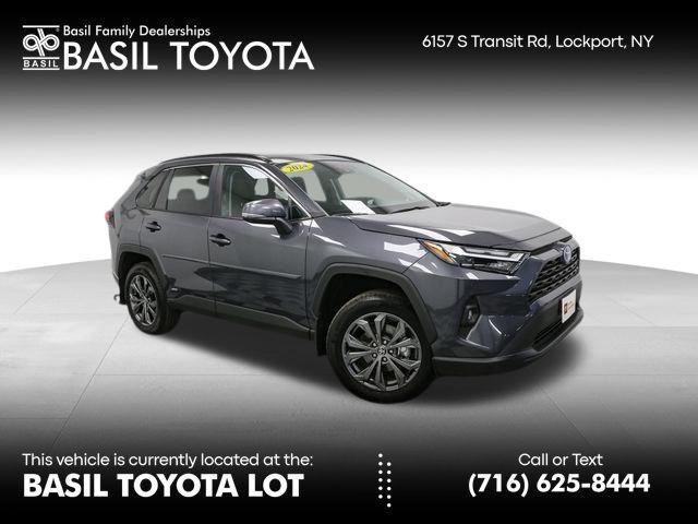 used 2024 Toyota RAV4 Hybrid car, priced at $40,647