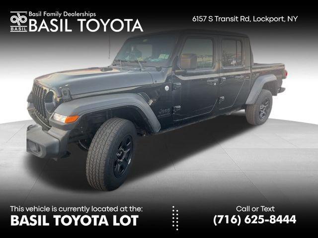 used 2020 Jeep Gladiator car, priced at $29,101