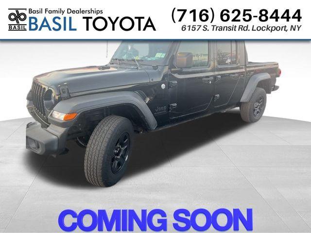 used 2020 Jeep Gladiator car, priced at $29,101