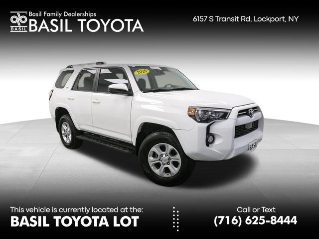 used 2020 Toyota 4Runner car, priced at $33,844