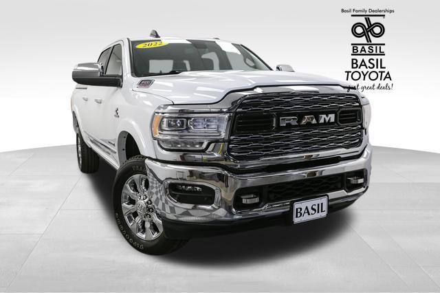 used 2022 Ram 3500 car, priced at $71,499