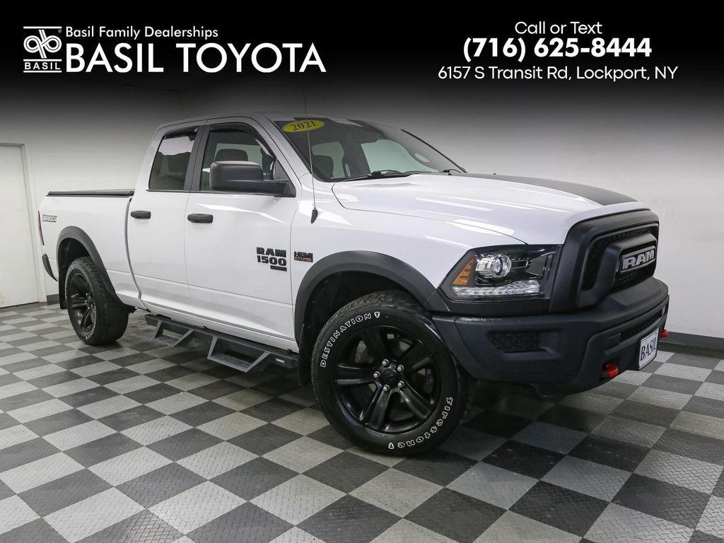 used 2021 Ram 1500 Classic car
