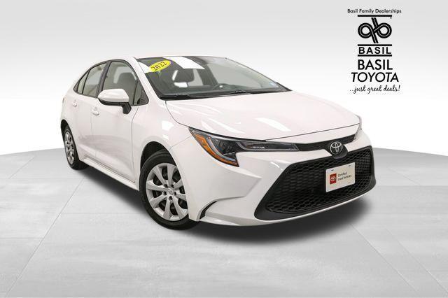 used 2022 Toyota Corolla car, priced at $20,439