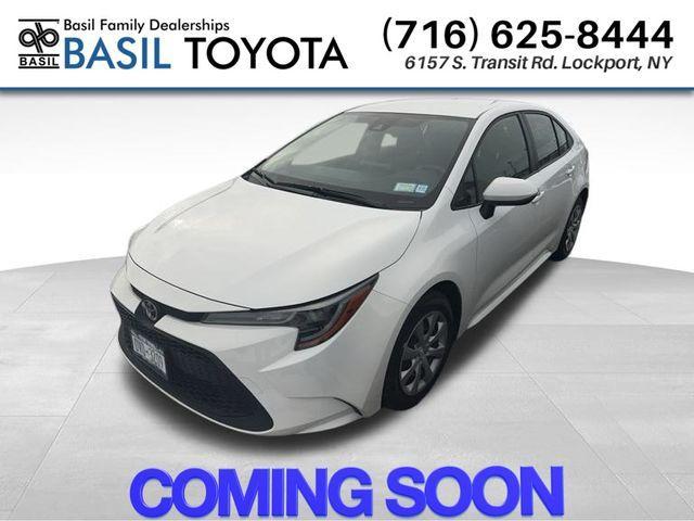 used 2022 Toyota Corolla car, priced at $20,439