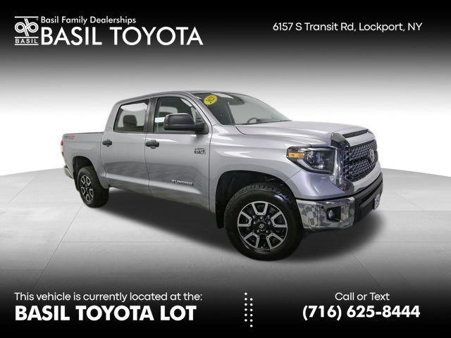 used 2021 Toyota Tundra car, priced at $37,950