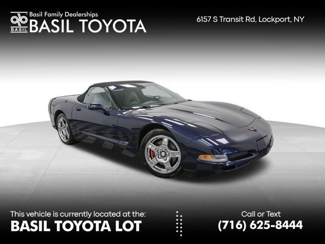 used 1999 Chevrolet Corvette car, priced at $15,999