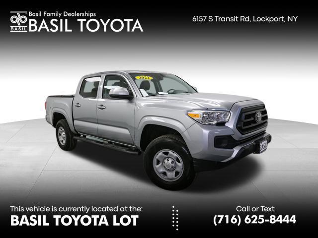 used 2022 Toyota Tacoma car, priced at $36,297