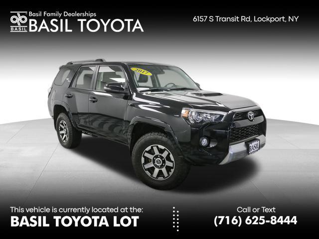 used 2017 Toyota 4Runner car, priced at $28,987