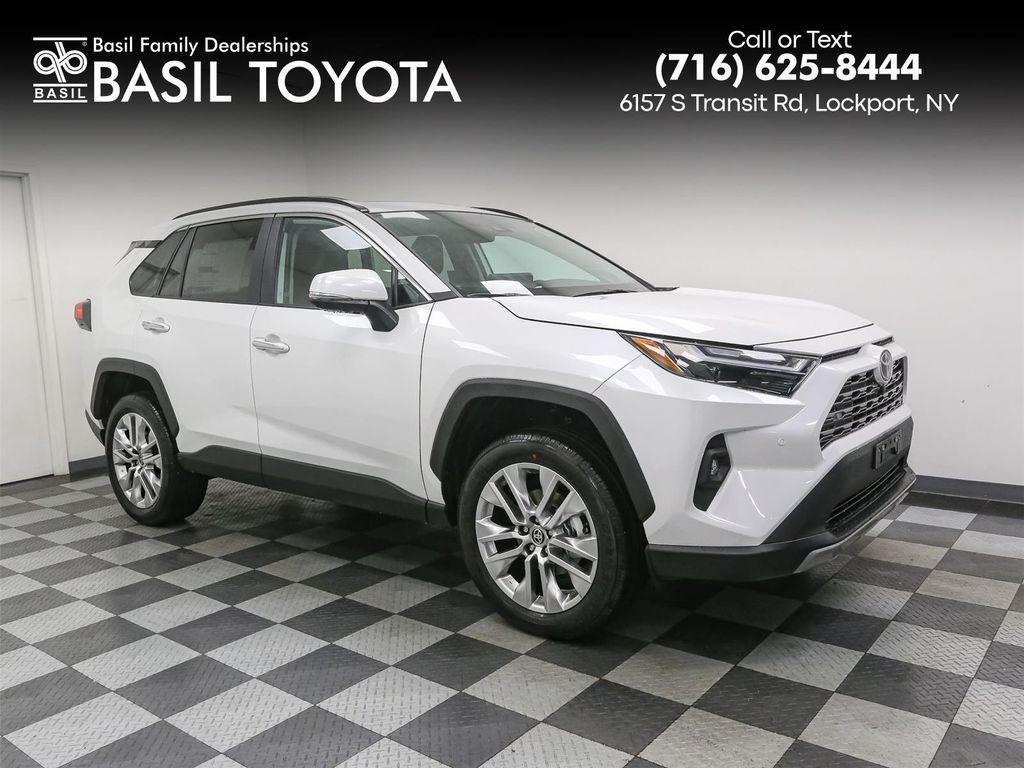 new 2025 Toyota RAV4 car, priced at $43,549