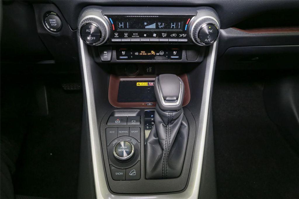 new 2025 Toyota RAV4 car, priced at $43,549