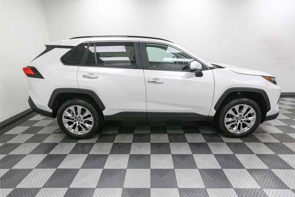 new 2025 Toyota RAV4 car, priced at $43,549