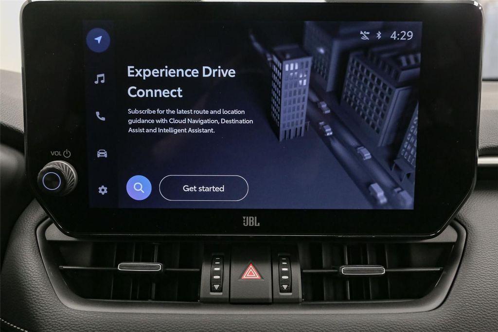 new 2025 Toyota RAV4 car, priced at $43,549