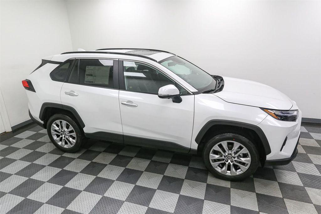 new 2025 Toyota RAV4 car, priced at $43,549