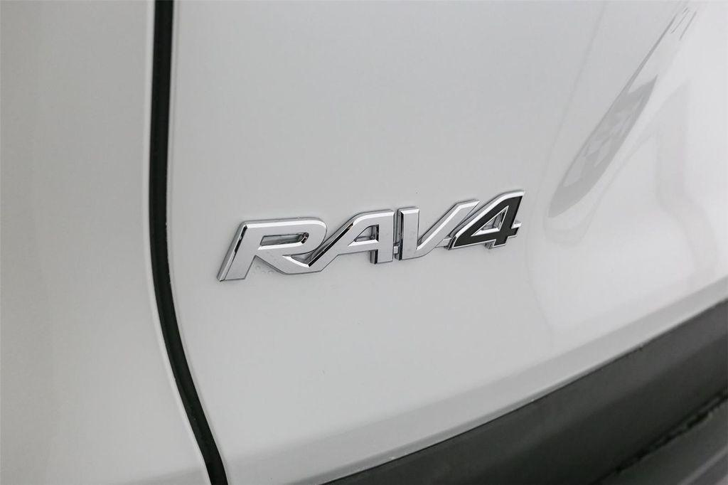 new 2025 Toyota RAV4 car, priced at $43,549