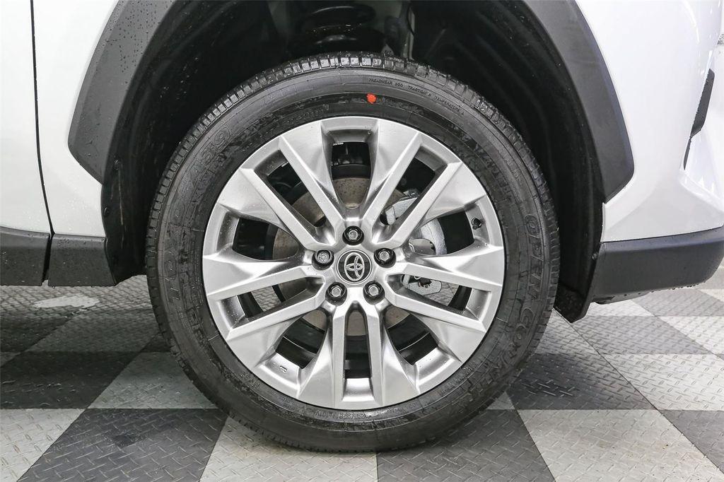 new 2025 Toyota RAV4 car, priced at $43,549