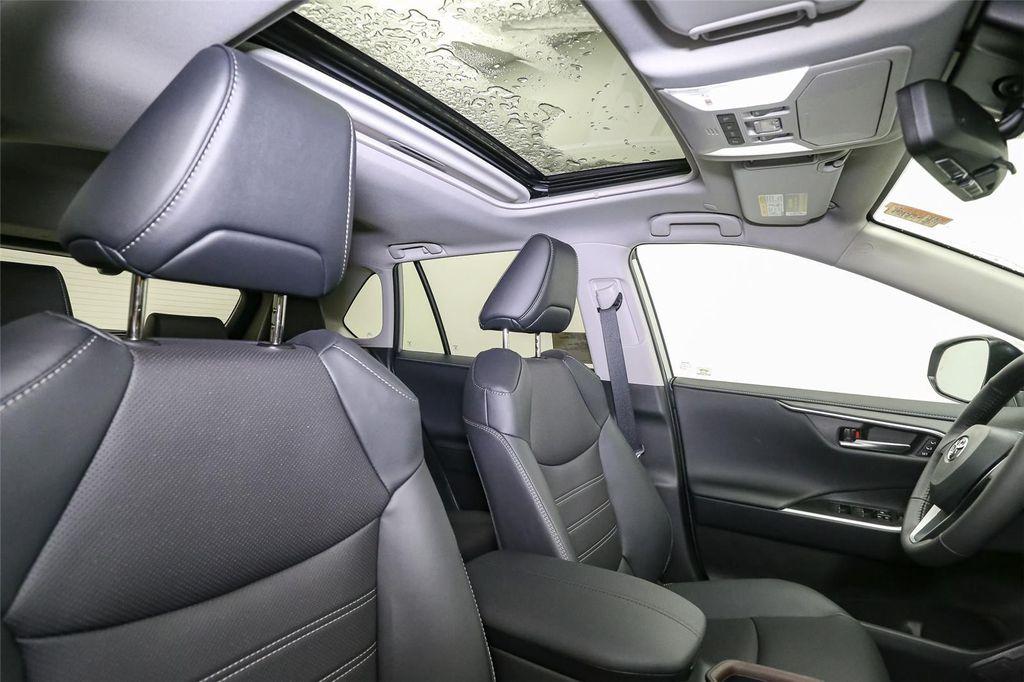new 2025 Toyota RAV4 car, priced at $43,549