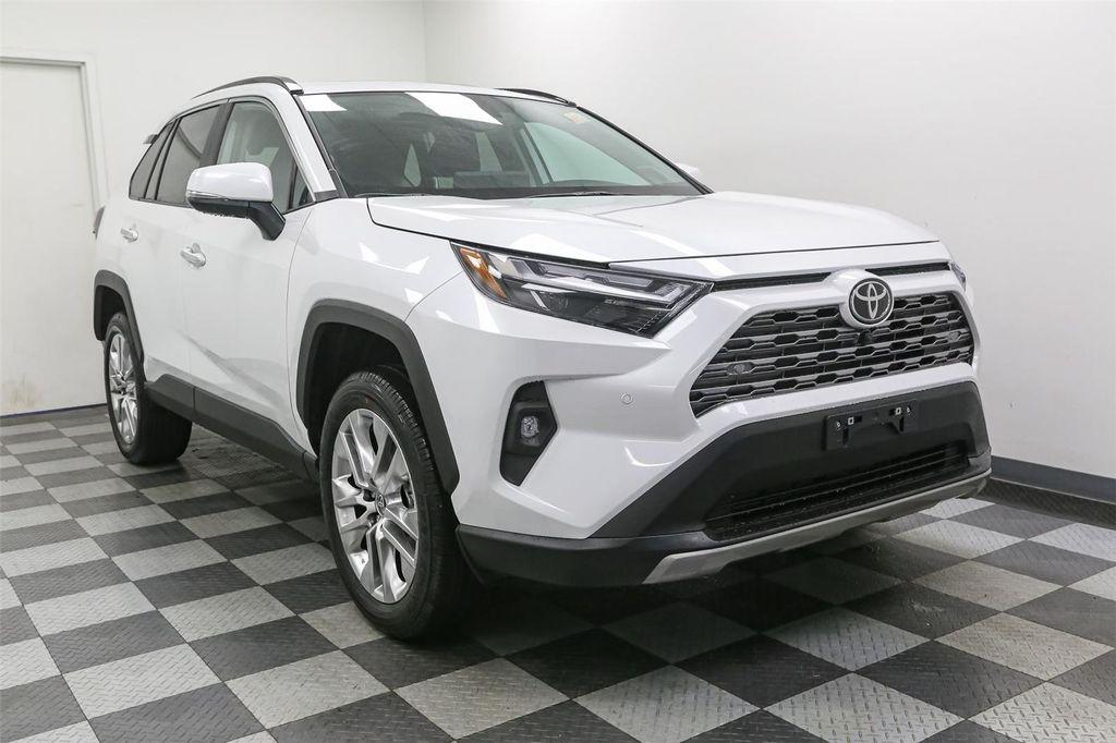new 2025 Toyota RAV4 car, priced at $43,549