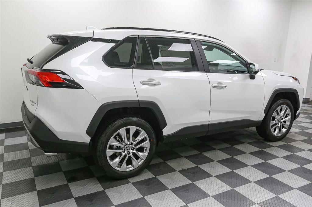 new 2025 Toyota RAV4 car, priced at $43,549