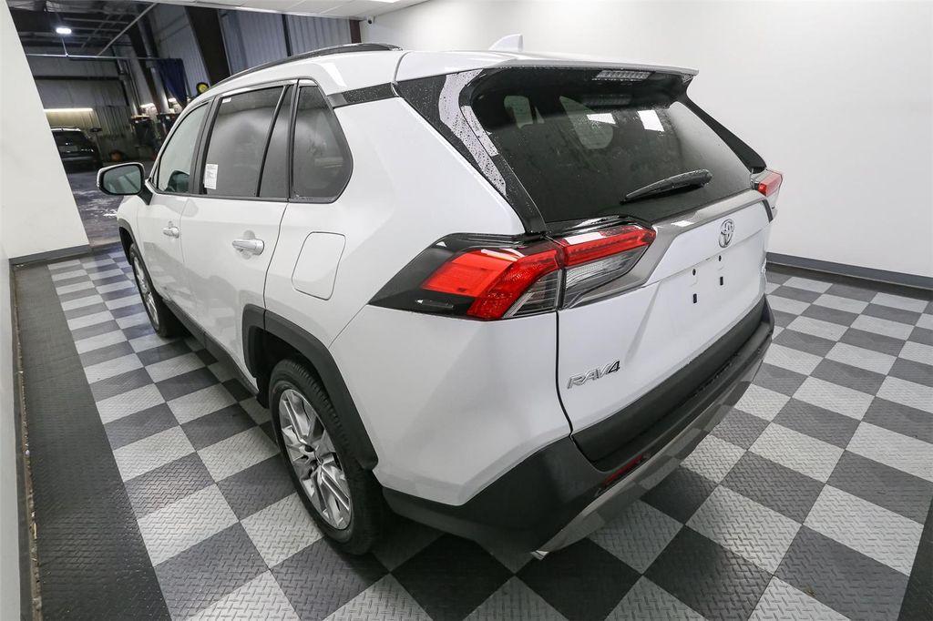 new 2025 Toyota RAV4 car, priced at $43,549