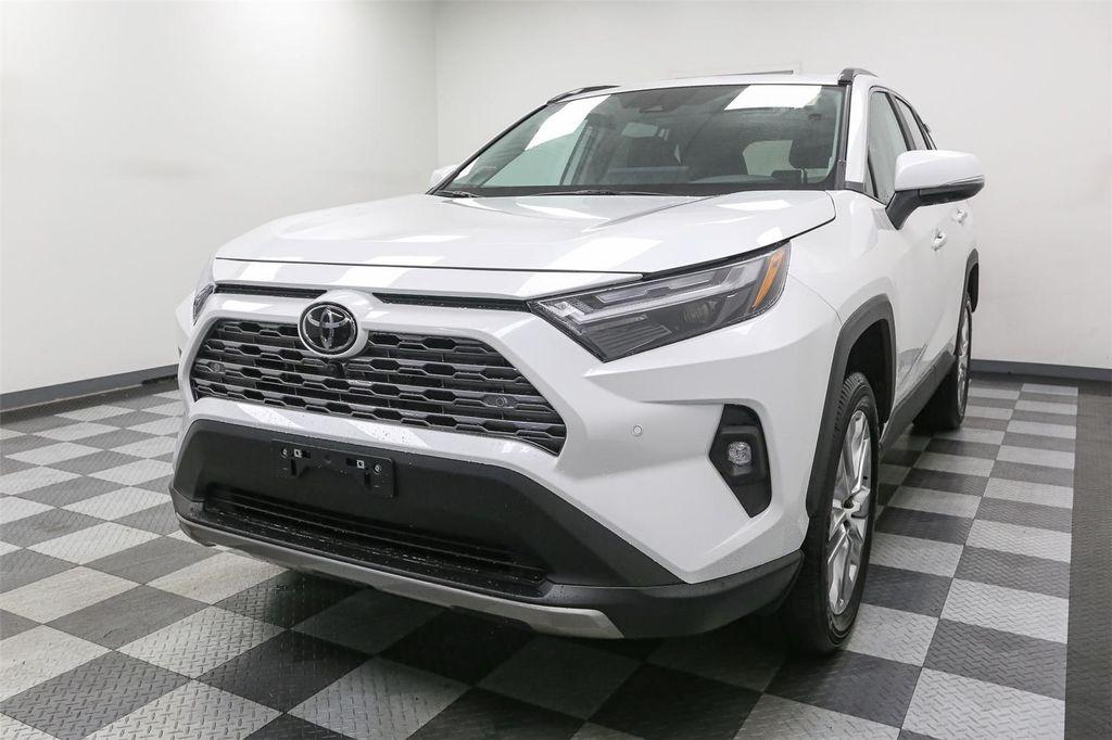 new 2025 Toyota RAV4 car, priced at $43,549
