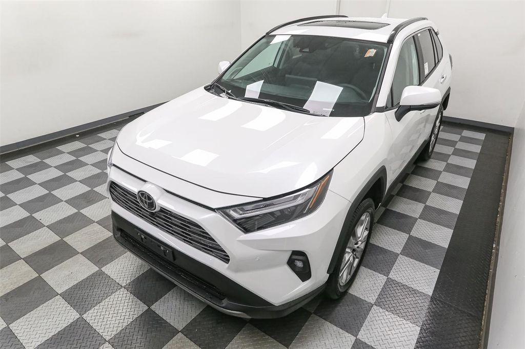 new 2025 Toyota RAV4 car, priced at $43,549