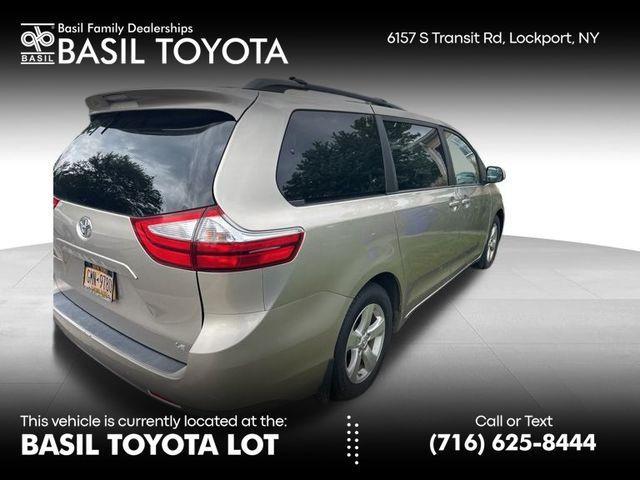 used 2015 Toyota Sienna car, priced at $15,494