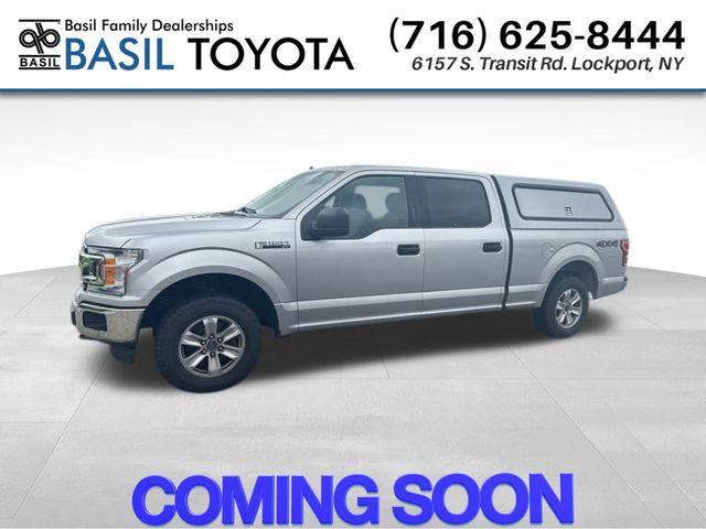 used 2019 Ford F-150 car, priced at $27,179