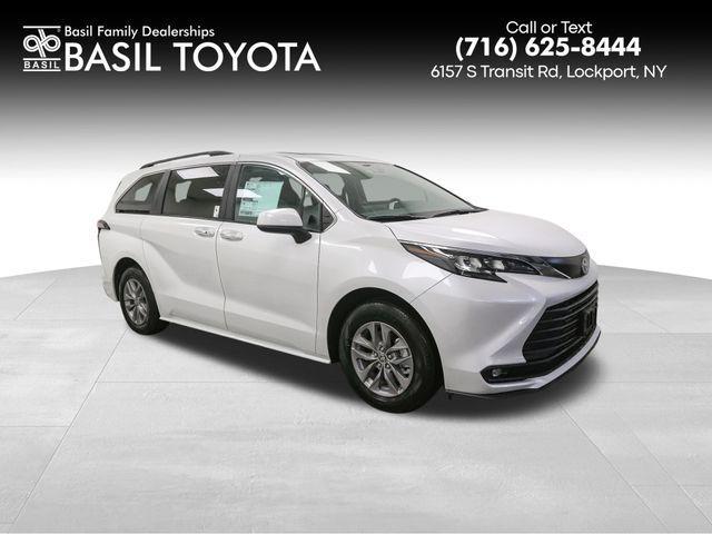 new 2025 Toyota Sienna car